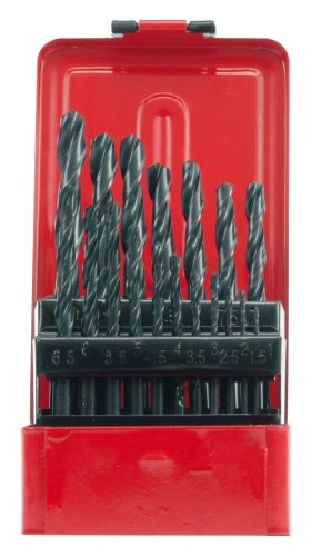 STHOR set burghie pt metal - hss 1,0-10 mm, 19 (22190)