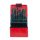 STHOR set burghie pt metal - hss 1-13 mm, 25 b (22250)