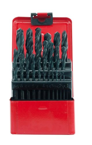 STHOR set burghie pt metal - hss 1-13 mm, 25 b (22250)