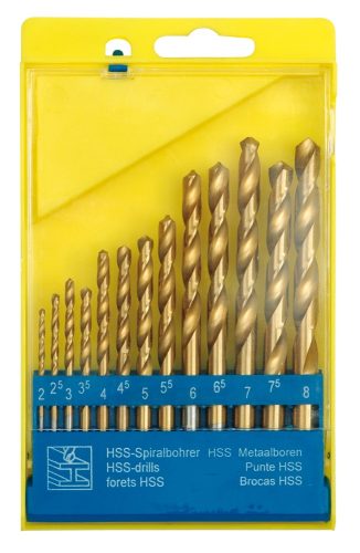 STHOR set burghie pt metal hss - titan 1,5-6,5 (22300)