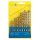 STHOR set burghie pt metal hss - titan 2-8 mm, (22310)