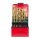 STHOR set burghie pt metal hss - titan 1-10 mm (22330)
