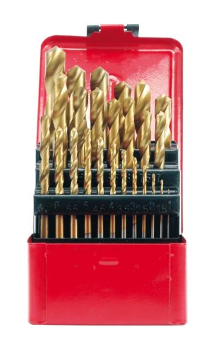 STHOR set burghie pt metal hss - titan 1-10 mm (22330)