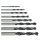 STHOR set burghie pt lemn 3-10 mm, 8 buc (22380)