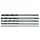 STHOR set burghie lungi pt lemn 6-8-10-12-13-1 (22460)