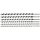 STHOR burghiu lung 300 mm lemn set 6 buc (22466)