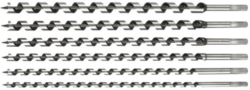 STHOR burghiu lung 300 mm lemn set 6 buc (22466)