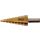 STHOR burghiu in trepte 4-20mm (22611)