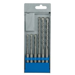STHOR set burghie cu prindere sds 5-12 mm, 5 b (23988)