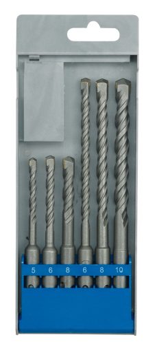 STHOR set burghie cu prindere sds 5-12 mm, 5 b (23988)