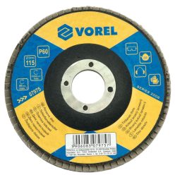 VOREL disc abraziv p80 125mm (7986)