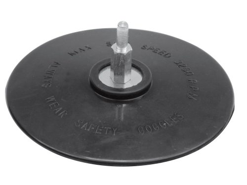 VOREL suport disc abraziv  125mm  fixare surub (8314)