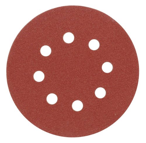VOREL discuri din panza abraziva cu gauri 125 (8573)