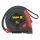 VOREL ruleta 3 m x 16 mm, rosu - negru (10123)