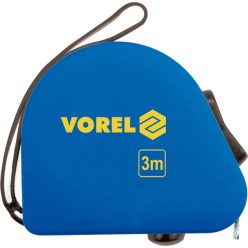 VOREL ruleta 2 m x 16 mm, albastru (10130)