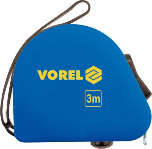 VOREL ruleta  de otel 8m x 25mm (10138)