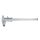 VOREL subler inox 150 mm, precizie 0,02 mm (15110)