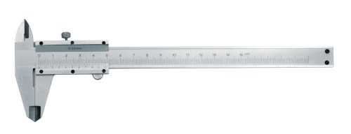 VOREL subler inox 150 mm, precizie 0,02 mm (15110)