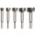 VOREL set freze pt lemn 5 buc 15-35 mm (22551)