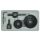 VOREL set carote lemn 19-64mm (22570)