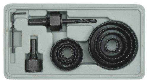 VOREL set carote lemn 19-64mm (22570)