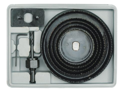 VOREL set carote lemn 64-127mm (22571)