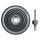 VOREL freza scos cepuri de lemn set 9 piese (3 (22572)