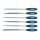 VOREL set 6 pile pentru metal 160mm (25352)