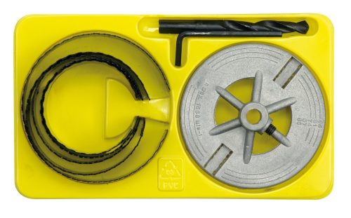 VOREL set freze circulare 60-95 mm 7 piese (28725)