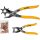 VOREL set clesti perforat si capsat (43603)