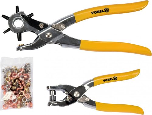 VOREL set clesti perforat si capsat (43603)