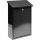 VOREL cutie postala 400x250x100mm neagra (78570)