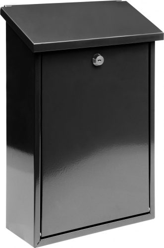VOREL cutie postala 400x250x100mm neagra (78570)
