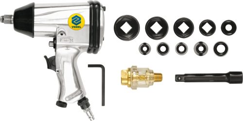 VOREL pistol pneumatic cu accesorii 1/2" 340nm (81101)