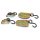 VOREL cordelina  cu clichet 25mmx5 m 2 piese (82400)
