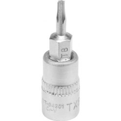 YATO Bit torx t8, cu adaptor 1/4", 37mm (YT-04301)