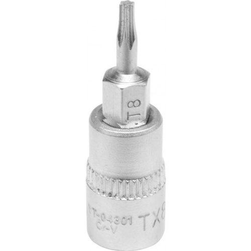 YATO Bit torx t8, cu adaptor 1/4", 37mm (YT-04301)