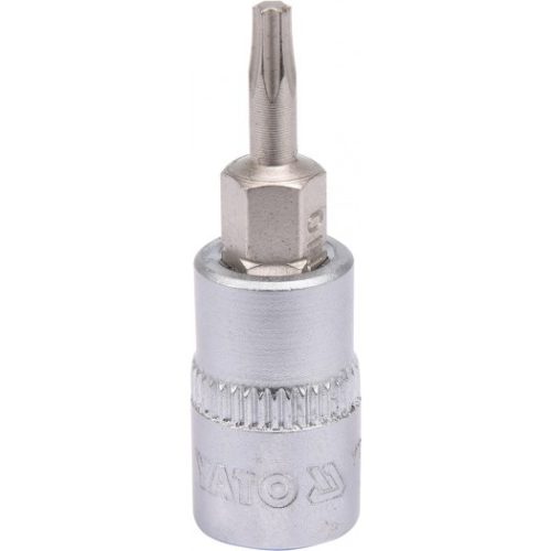 YATO Bit torx t10, cu adaptor 1/4", 37mm (YT-04302)