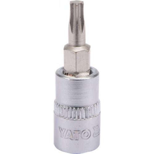 YATO Bit torx t20, cu adaptor 1/4", 37mm (YT-04304)