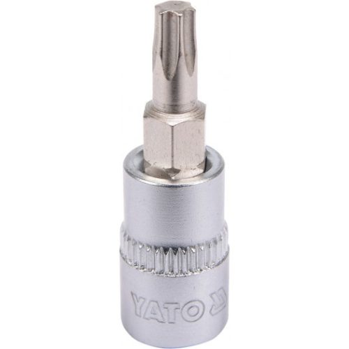 YATO Bit torx t25, cu adaptor 1/4", 37mm (YT-04305)