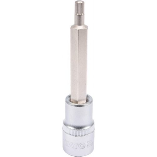 YATO Bit spline cu adaptor 1/2",m6,100mm (YT-04351)