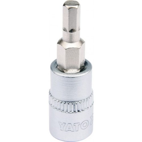 YATO Bit hex. 4 , cu adaptor 1/4", 37mm (YT-04371)