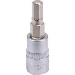 YATO Bit hex. 5 , cu adaptor 1/4", 37mm (YT-04372)