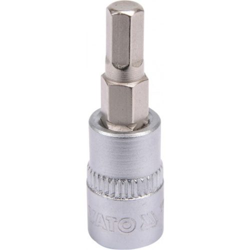YATO Bit hex. 5 , cu adaptor 1/4", 37mm (YT-04372)