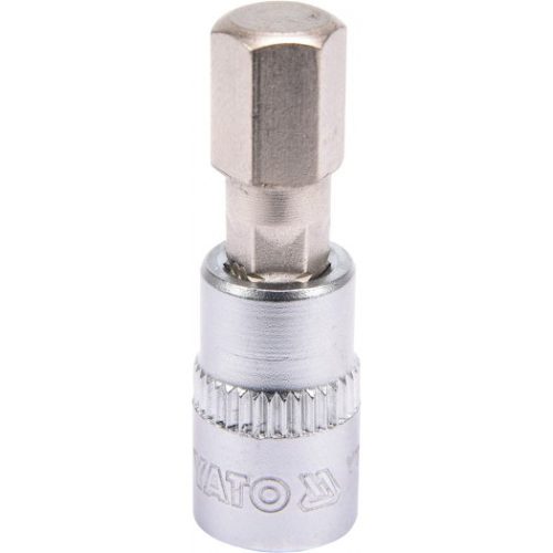 YATO Bit hex. 8 , cu adaptor 1/4", 37mm (YT-04375)