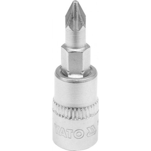 YATO Bit cruce cu adaptor 1/4",pz1x37mm (YT-04417)