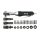 YATO Antrenor pneumatic cu accesorii 1/2" (YT-0982)