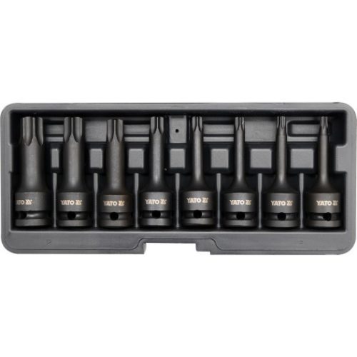 YATO Set 8 chei tub.de impact torx 1/2" (YT-1065)