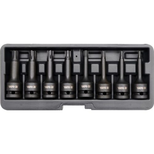 YATO Set chei impact  8 buc rm5-rm13 1/2" (YT-1068)