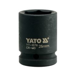 YATO Cheie tub.de impact hexa  3/4*26mm (YT-1076)